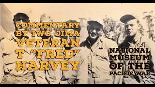 WWII Battle of Iwo Jima Marine Veteran, Fred Harvey Tells His Heroic Story (Part 1) with Glenn Paige
