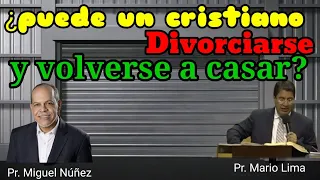 Can a Christian divorce and remarry? #Miguel Núñez #Mario Lima #questionsandanswers