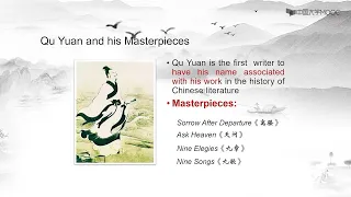 A Glimpse of Chinese Culture 3 Literature 3.1 Classical Literature