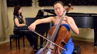 Elgar Cello Concerto in E minor, Op. 85, 4th Movement