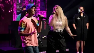 Jason Mraz & Meghan Trainor Perform 'More Than Friends'