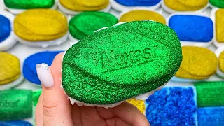 ASMR SOAP★Soap boxes with foam★Gym chalk★Oddly satisfying ASMR video★