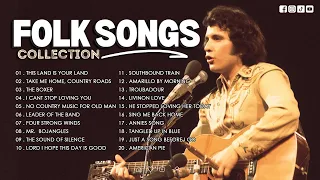 Best Of Folk & Country Music 60's 70's 🌈 The Best Folk Albums of the 60s 70s 🌈 Classic Folk Songs