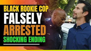 Black Rookie Cop Falsely Arrested. Shocking Ending