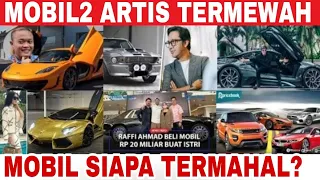 Harga Puluhan Miliar‼️Inilah 10 Mobil Artis Indonesia Termahal 2022