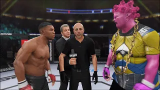 Mike Tyson vs. Dodoria - EA Sports UFC 4 - Boxing Stars 🥊
