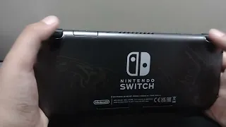 unboxing Nintendo Switch Lite Dialga and Palkia edition