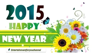 Welcome to New year 2015