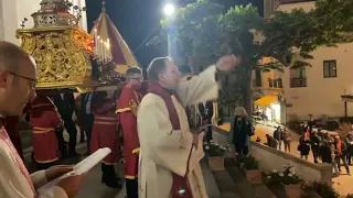 Ravello, durante la processione di San Pantaleone lo sfogo del parroco