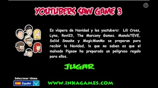 YOUTUBERS SAW GAME 3 | SOLUCIÓN | 2019