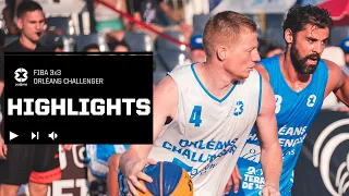 Partizan vs Ub Huishan NE | Final Highlights | FIBA 3x3 Orléans Challenger 2023