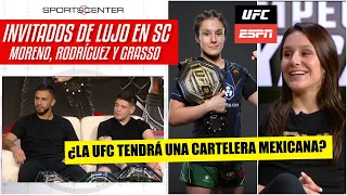 ¡IMPERDIBLE! Exclusiva con Brandon Moreno, Yair Rodríguez y Alexa Grasso en SC | SportsCenter