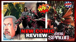 KING SPAWN #29-30 Comic Review: What is Todd McFarlane Doing?