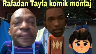 Rafadan Tayfa komik montaj