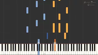 Colors of the Mind   Original Piece    Synthesia Piano Tutorial   YouTube