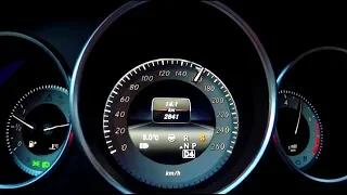 Mercedes CLS 400 333 HP 0-100 km/h acceleration