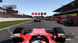 F1 2017 onboard Japan - Japanese Grand Prix Suzuka 1 lap