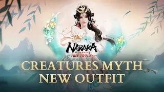 CREATURES MYTH: ZIPING YIN NEW OUTFIT |  NARAKA: BLADEPOINT