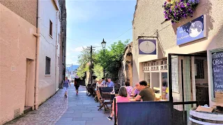 INVERNESS Scotland Walking Tour- Capital of the Scottish Highlands - LEAKEY'S Bookshop & River Ness