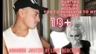 Madonna 'Justify My Love' Video Reaction. Groundbreaking.