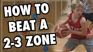 How To Beat A 2-3 Zone Defense With No Plays