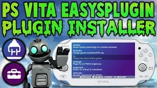PS Vita EasyPlugin! Simple Plugin Installer! Homebrew App!