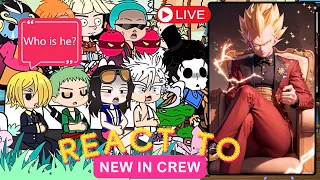 Onepiece Strawhat family react to Gohan as New crew | Luffy | Super Saiyan  | Dragonball Super Goku