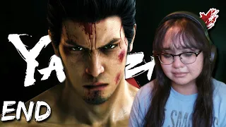 Couldn't Stop Crying (END) | Yakuza 6: The Song of Life Part 14 | First Playthrough | AGirlAndAGame