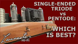 Single-Ended Triode vs. Pentode Tube Amps: Which Amp Is Best?