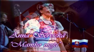 Slovakian Folklore Music Beautiful Traditional Music From Eastern Slovakia Anna Servicka Mamko Moja