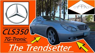 2006 Mercedes Benz CLS350 Test Drive and Review | THE RETURN TO FORM? | CARacter Reviews