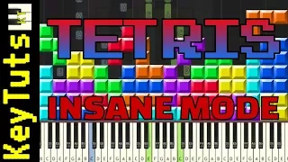 Learn to Play Theme A (Korobeiniki) from Tetris - Insane Mode