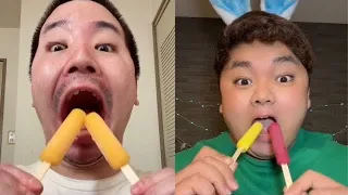 【Kacho VS Junya】Kacho Best Funny Video 🥺🥺🥺 l KACHO Best TikTok April 2024