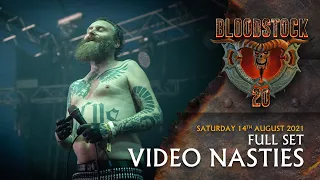 VIDEO NASTIES - Live Full Set Performance - Bloodstock 2021
