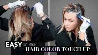 Hairdresser How To - Color Your Roots At Home - Quarantine Edition
