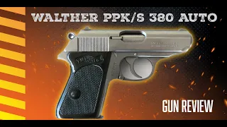 Walther PPK/S Review - 9mm Kurz (.380 ACP)