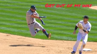 MLB | Hard slides- compilations.