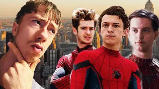 Best Spider-Man Movie Is (Tier List)