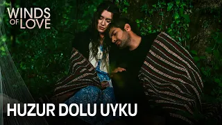 Zeynep ve Halil'in huzur dolu anı | Rüzgarlı Tepe 92. Bölüm