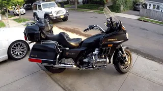 1984 Honda Goldwing GL1200A Ep01 - Luggage, Seat, and Wheel Removal | JHG