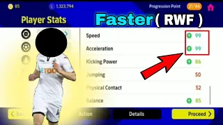 99 Speed! 99 Acceleration! Cheapest WINGER EVER! (18,000 GP) // efootball 2033 mobile