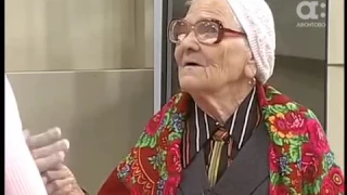 Гость в студии 89-летняя Баба Лена Ерхова