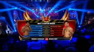 MMA in India: Super Fight League 4 - MANOJ CHUHAN VS BISWAN DEV