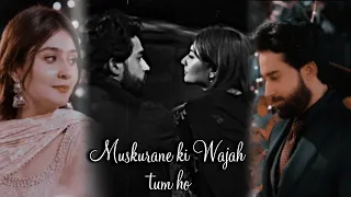 Shahmeer X Shibra | Muskurane ki Wajah tum ho | Ishq Murshid | #bilalabbas #Durefishan LoVe VM Editz