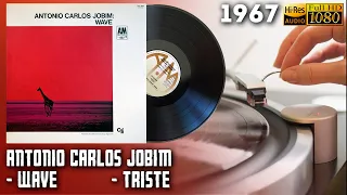 Antonio Carlos Jobim - Wave - Triste, 1967, Vinyl video 4K, 24bit/96kHz