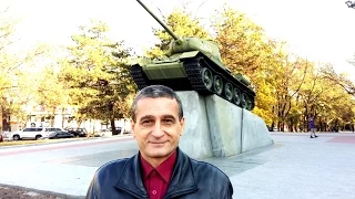 Днепропетровск 2016: памятник Танк и памятник Славы
