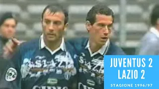 1 giugno 1997: Juventus Lazio 2 2