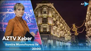 Samirə Mustafayeva ilə AZTV XƏBƏR (20:00) | 29.07.2023