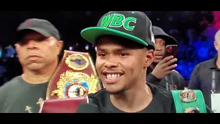 SHAKUR STEVENSON PROPOSES TO GF AFTER SMOKING VALDEZ