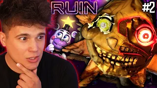 ANIMATRONIKOWY PLAC ZABAW! | FNAF SECURITY BREACH: RUIN DLC ODC. 2